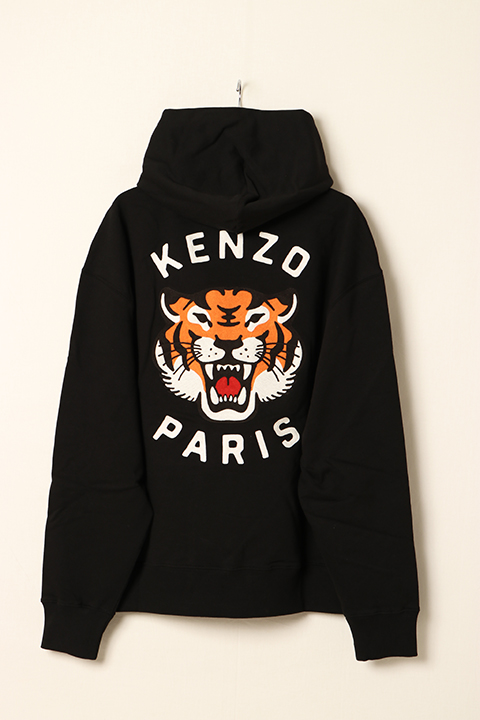 SOLD}KENZO ケンゾー Lucky Tiger' エンブロイダリー オーバーサイズ