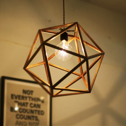 unico ウニコ ペンダントライト スター 星形 ブラウン unico 照明 DOM