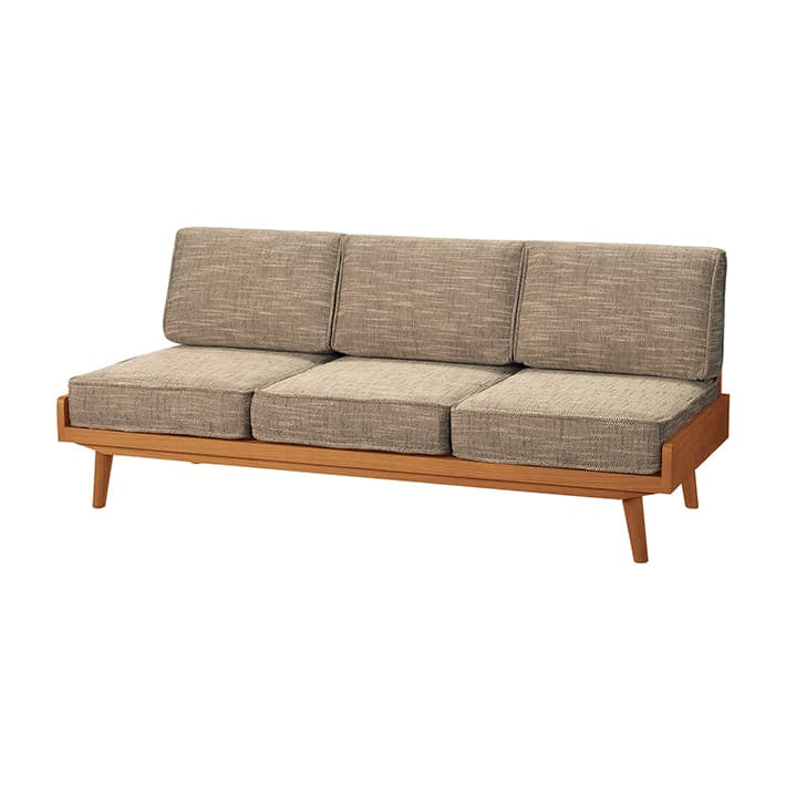 unico ALBERO アルベロ 3シーター 3人掛けソファ オットマン