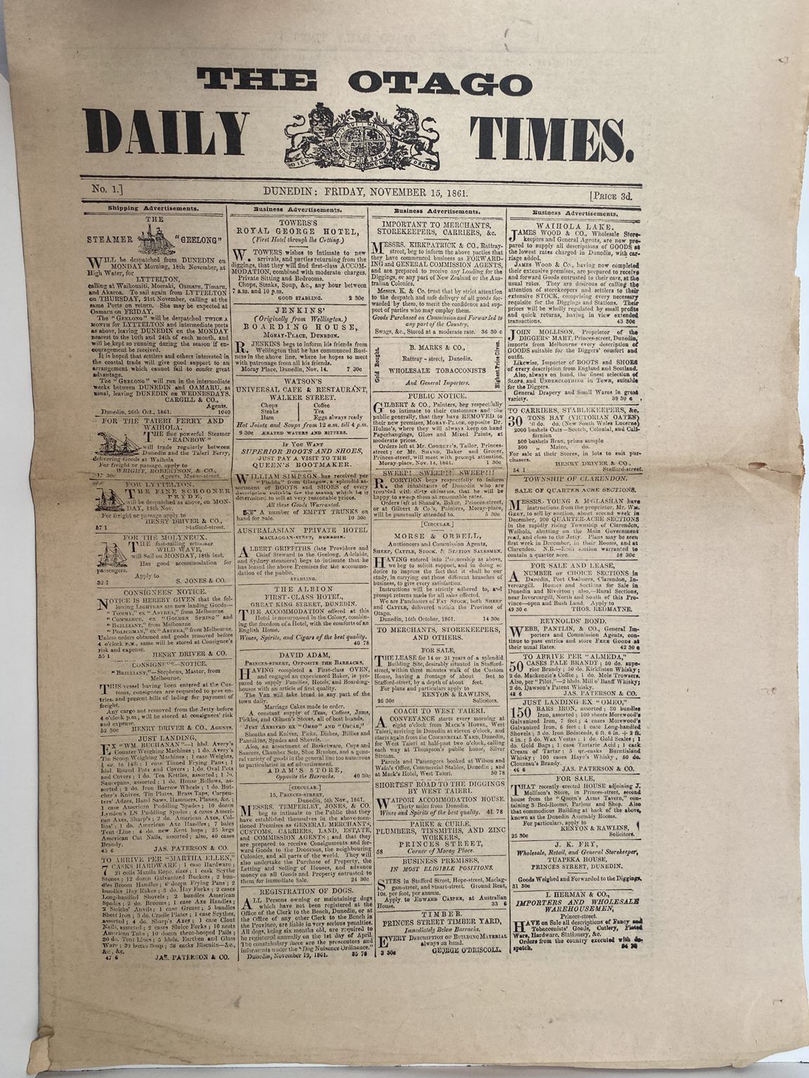 ◇ 大型 古書 『 THE TIMES LONDON 』1936 1月2月 【公式通販】