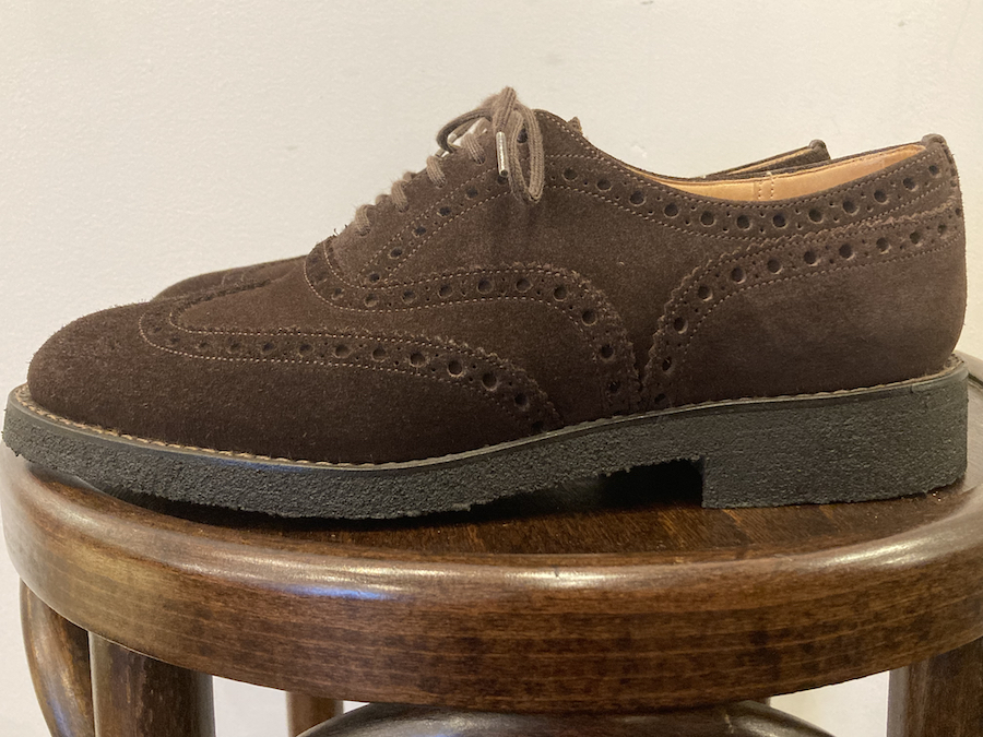 CHURCH'S 【FAIRFIELDのソール交換】｜BLOG｜ユニオンワークス [ 靴