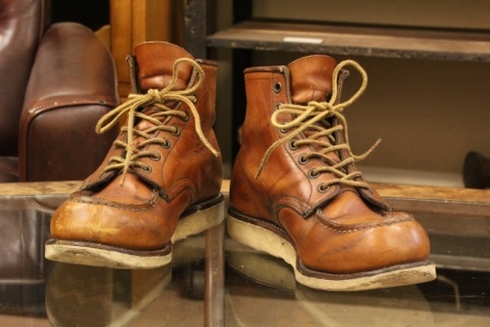 レッドウィングのリペア｜BLOG｜ユニオンワークス [ 靴修理、鞄修理 ]