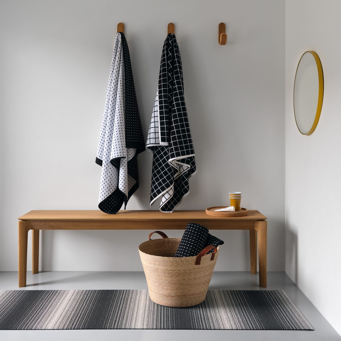 Curve Ash Wall Hook by Normann Copenhagen | Unison