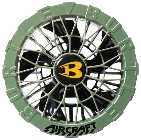 AC09-2 ファンユニット(C19ザック)｜2026AIR CRAFTバートル AIR CRAFT