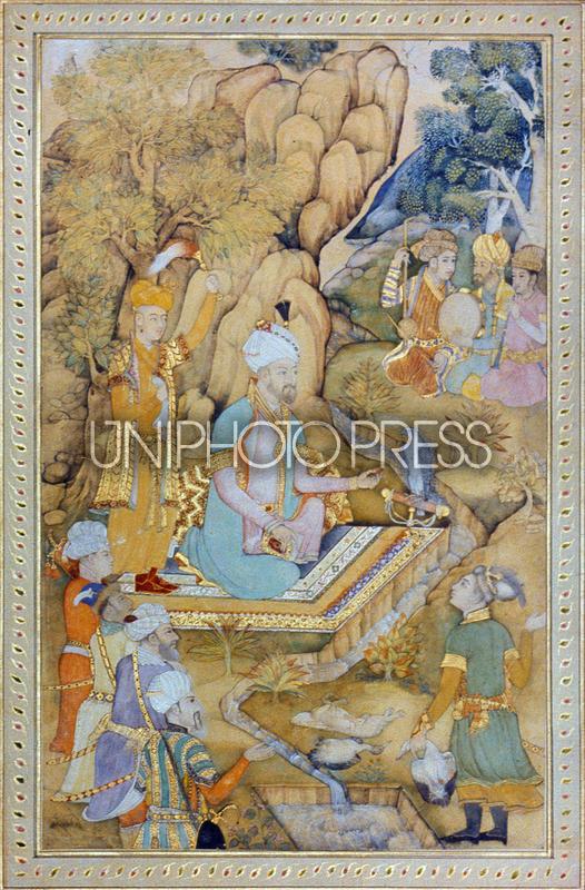 ムガル王朝の細密画 | UNIPHOTO PRESS ユニフォトプレス