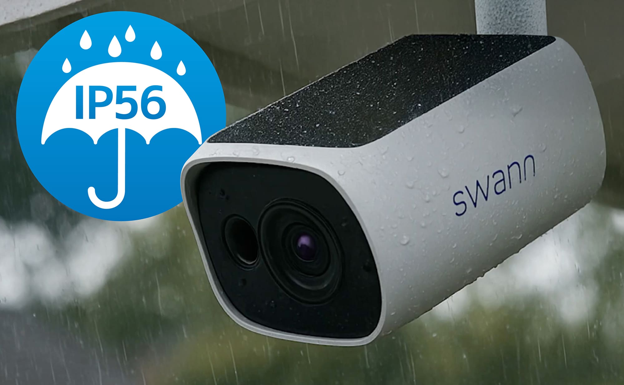 ニュースリリース |太陽光で動く次世代セキュリティ Swann「EVO