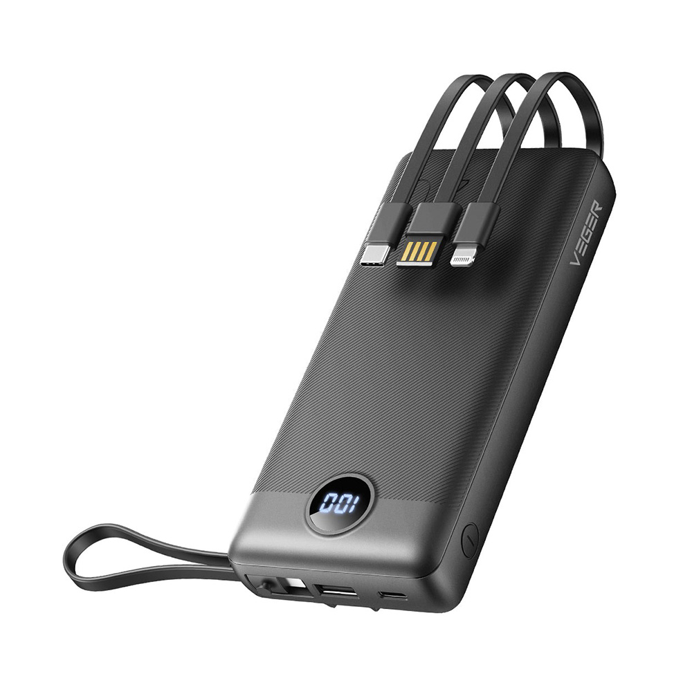 公式】VEGER PowerBank C20 | パワーバンクやポータブルチャージャー