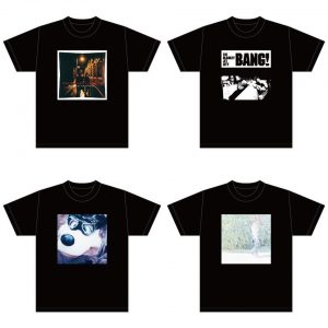 Tシャツ絵型公開！UNIVERSAL MUSIC STORE限定のオリジナル・アルバム