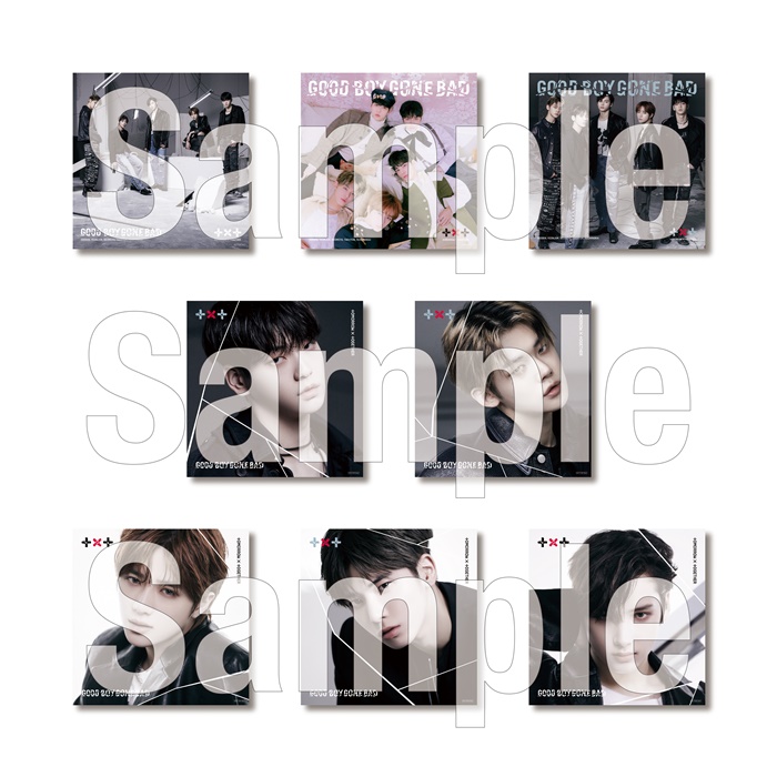 TOMORROW X TOGETHER日本3rdシングル「GOOD BOY GONE BAD」のCD購入