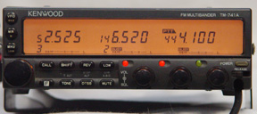 Kenwood TM-741A, Kenwood TM-742A