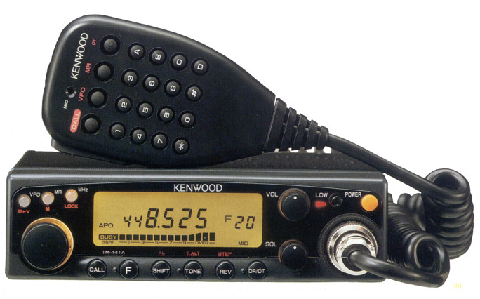 Kenwood TM441A TM-441A 440 MHz Mobile Transceiver