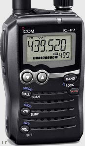 Icom P7A IC-P7A HT