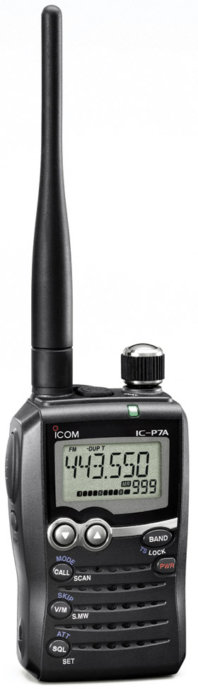 Icom P7A IC-P7A HT