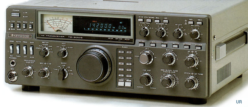 Kenwood TS-930S, Kenwood ts-930s Transceiver TS930s