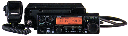 Alinco DX-70TH Amateur HF Transceiver