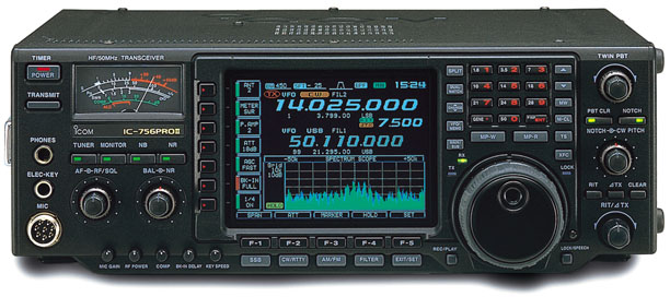 Icom IC-756 Pro II Amateur Transceiver Icom 756 Pro