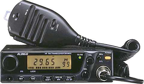 Alinco DR-M03SX, Alinco DRM03SX Transceiver
