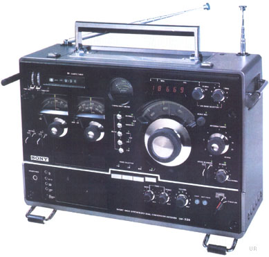 Sony CRF-320 Shortwave Radio Receiver CRF320