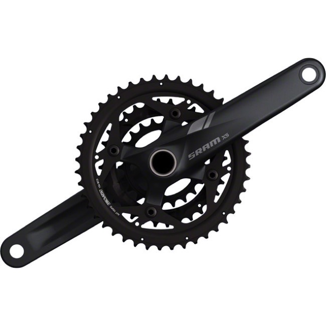 Universal Cycles -- Sram X5 GXP Triple Crankset - 9 Speed [00.6118