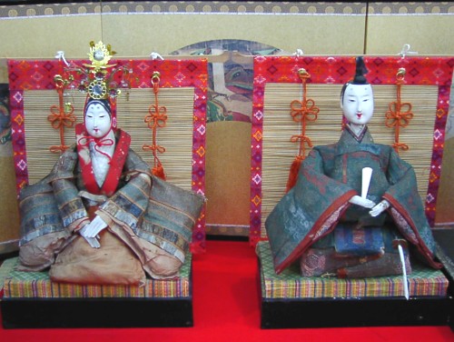 町屋の人形さま巡り 明治・大正時代の雛人形
