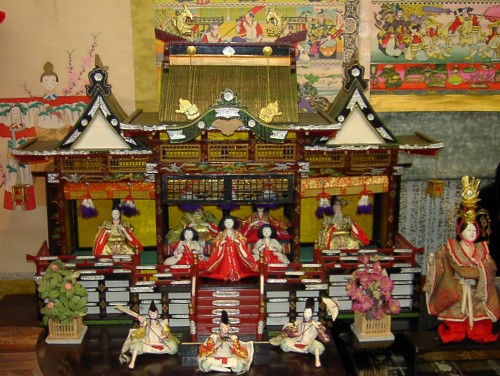 町屋の人形さま巡り 昭和の雛人形