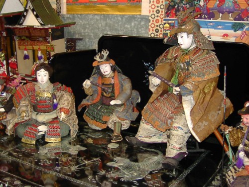 江戸時代武者人形 | 町屋の人形さま巡り
