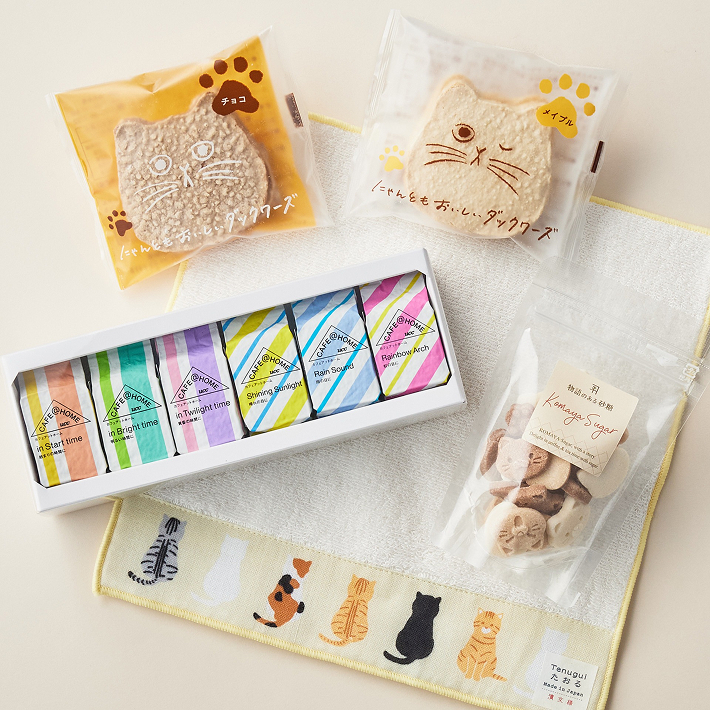 猫好き必見！2月22日は「猫の日」UCC公式オンラインストア限定『猫