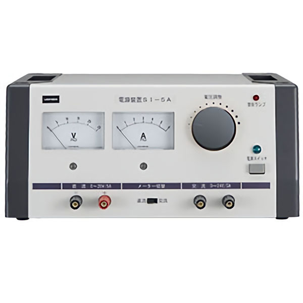 UCHIDASウチダス電源装置 SI－5A ネオブラック: 理科