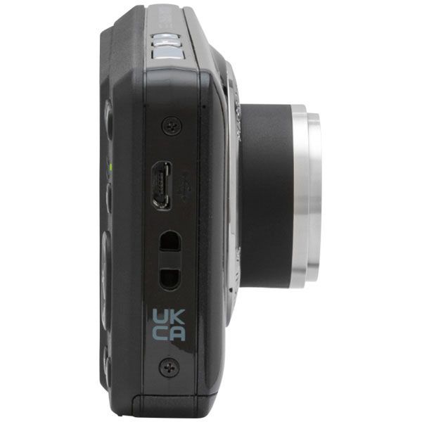 UCHIDASウチダス充電式デジタルカメラ ブラック