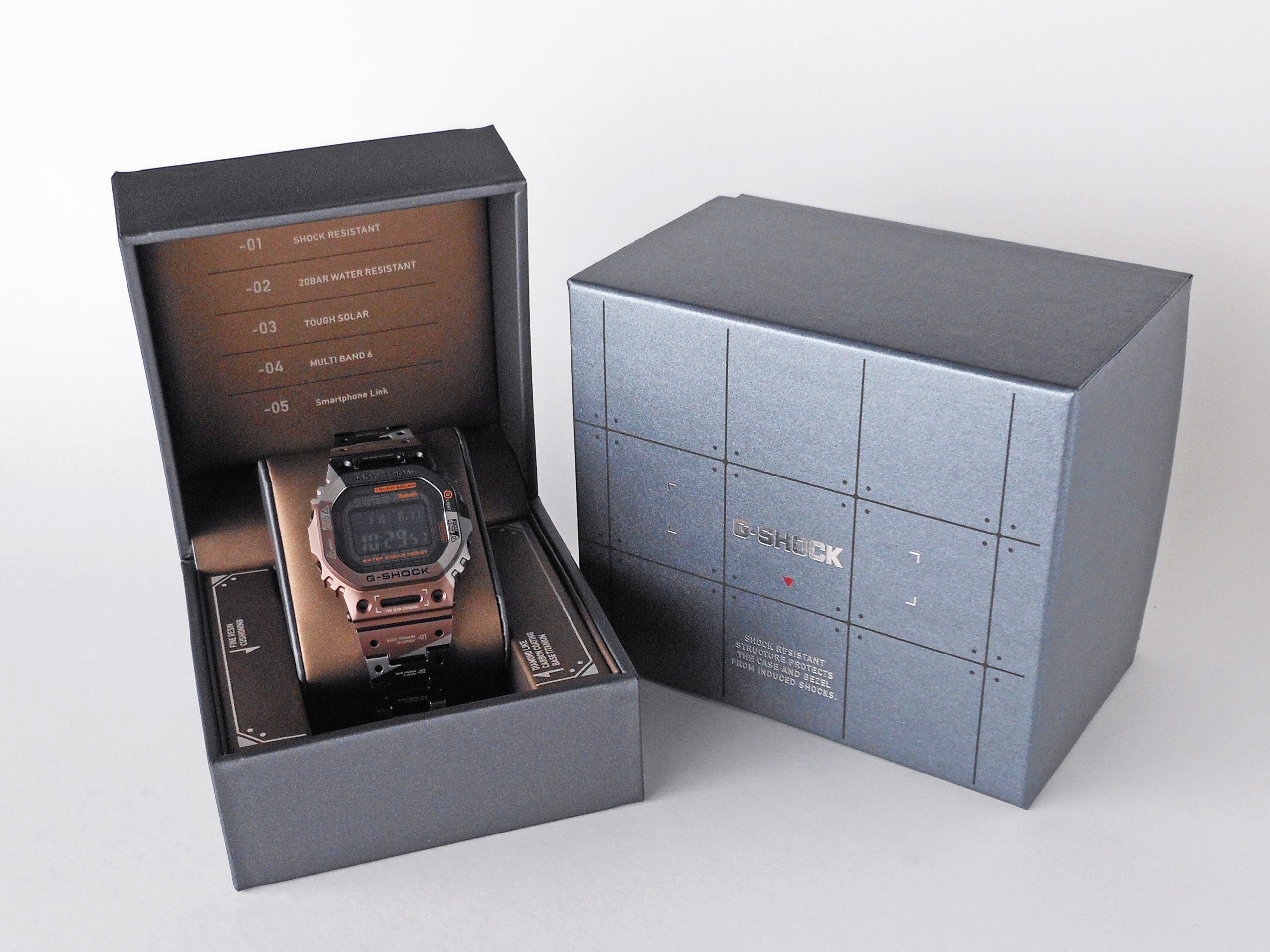 GMW-B5000＜フルメタルスクエア＞スペシャルエディション | 静岡の宝石