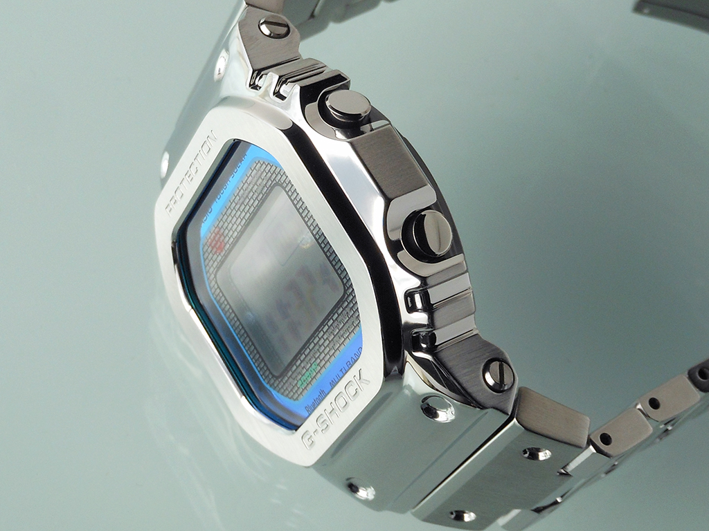 GMW-B5000PC-1JF/＜G-ショック＞フルメタル／シルバー | 静岡の宝石