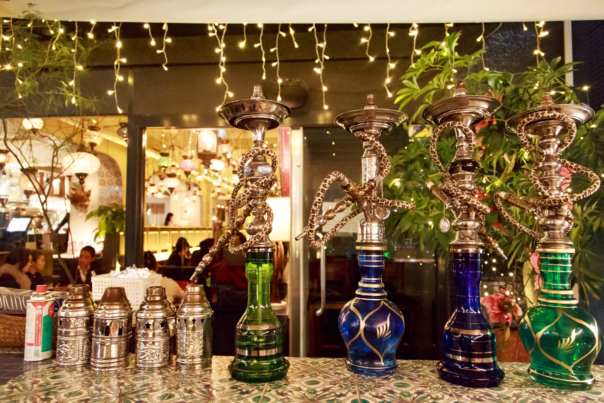 シーシャカフェ・レストラン - Cafe BOHEMIA ｜カフェボヘミア