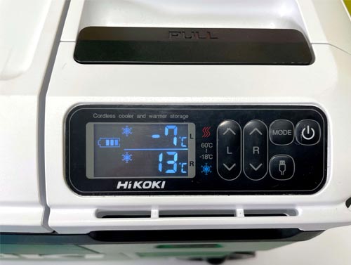 HiKOKI UL18DB(NMG) コードレス冷蔵庫を【徹底解説】