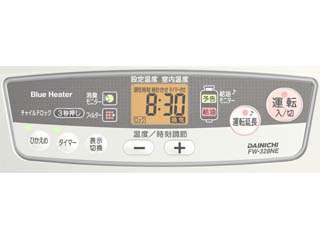 ダイニチ工業 家庭用石油ファンヒーター FW-438NE ウエダ金物【公式