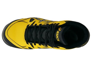 アシックス FCP105.0393 CP105ウィンジョブ ブライトイエロー×シルバー