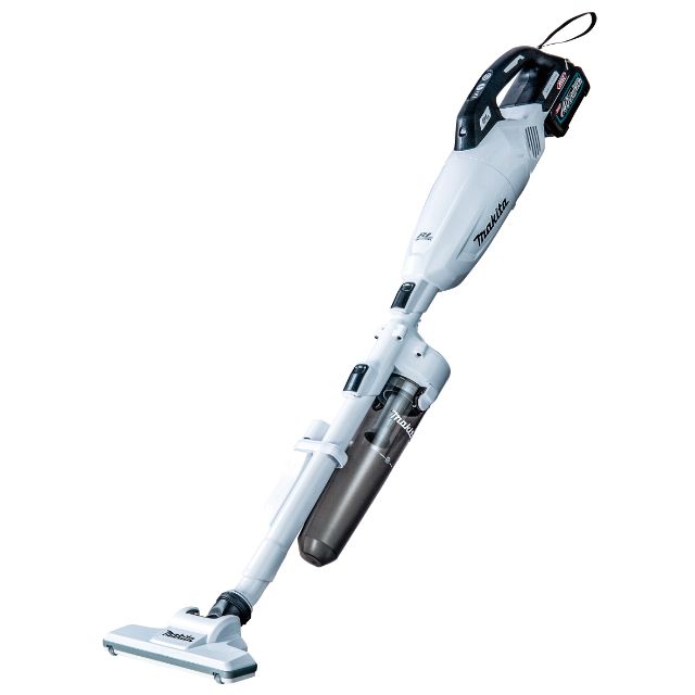 マキタ CL001GRDCW 40Vmax充電式クリーナ(サイクロンアタッチメント付