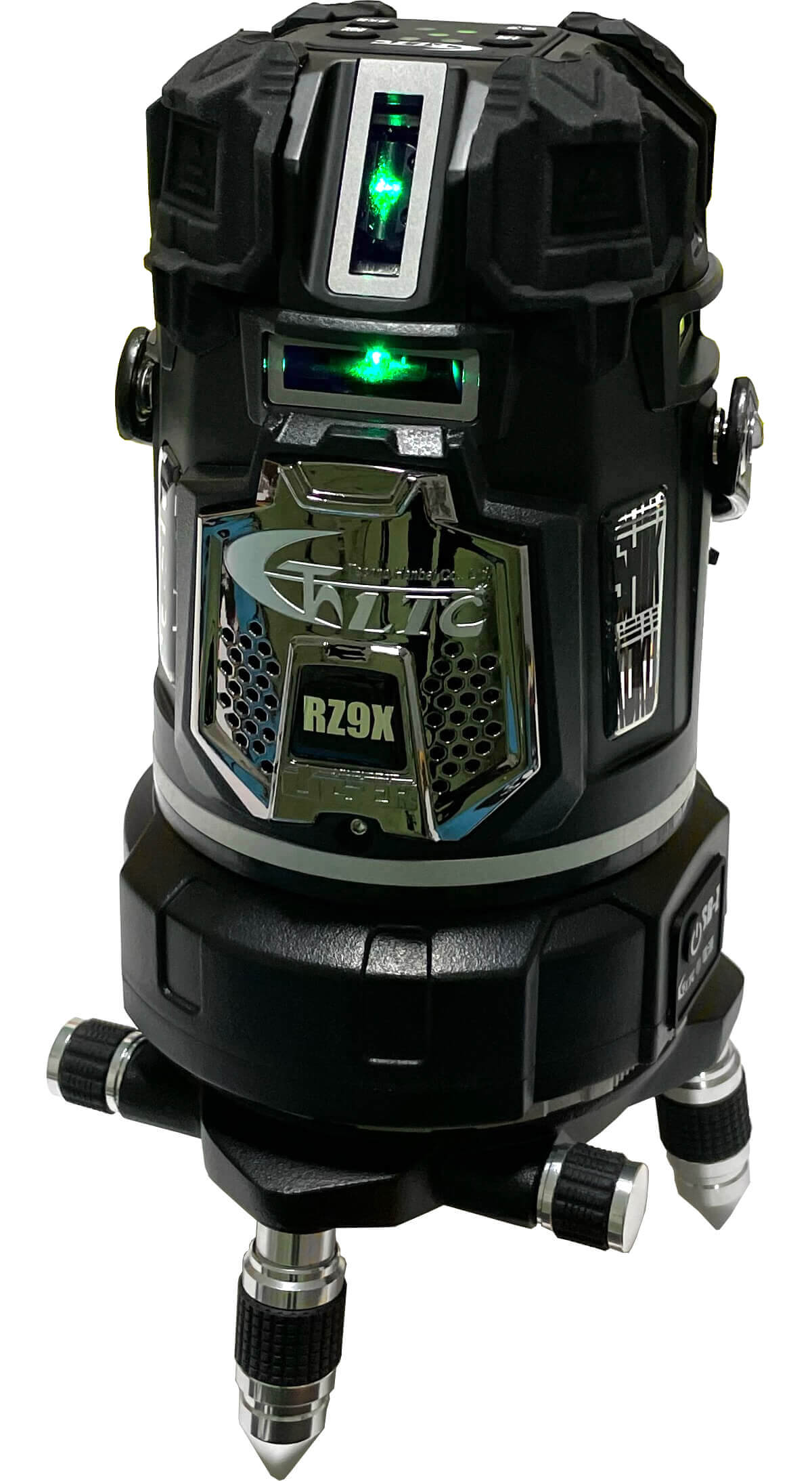 テクノ販売 LTC-RZ9X・SBZ(受光器・三脚付き) 自動追尾グリーン