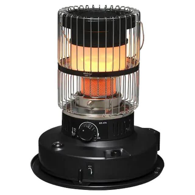 トヨトミ KR-47A 対流形ストーブ ウエダ金物【公式サイト】