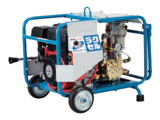 ツルミポンプ HPJ-680ES エンジン高圧洗浄機 ウエダ金物【公式サイト】