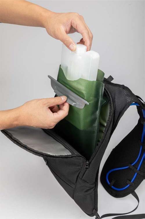 山真 ICMPX-BLV-SET アイスマンPRO X(ハーネス対応) ウエダ金物【公式