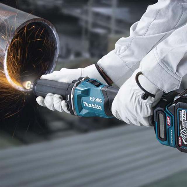 マキタ GD001GZ 40Vmax充電式ハンドグラインダ(スライドスイッチ仕様