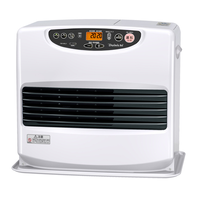 ダイニチ FW-3223NC-W 家庭用石油ファンヒーター ウエダ金物【公式サイト】