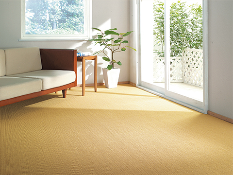 天然床材のUEDA SHIKIMONO