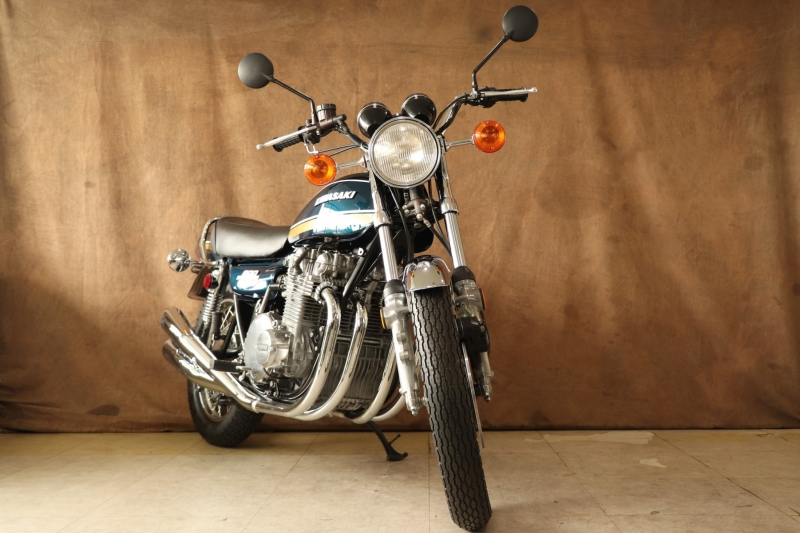 Z1 75年式Z1B 青玉虫｜SOLD OUT｜旧車・絶版バイクならウエマツ