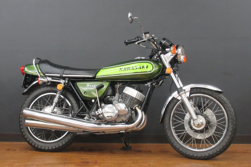 500SS(H1D) 国内物 フルノーマル｜370万円｜旧車・絶版バイクならウエマツ