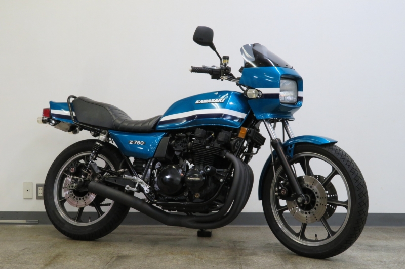 Z750GP 輸出仕様KZ750R1 ☆特選車☆｜SOLD OUT｜旧車・絶版バイクなら