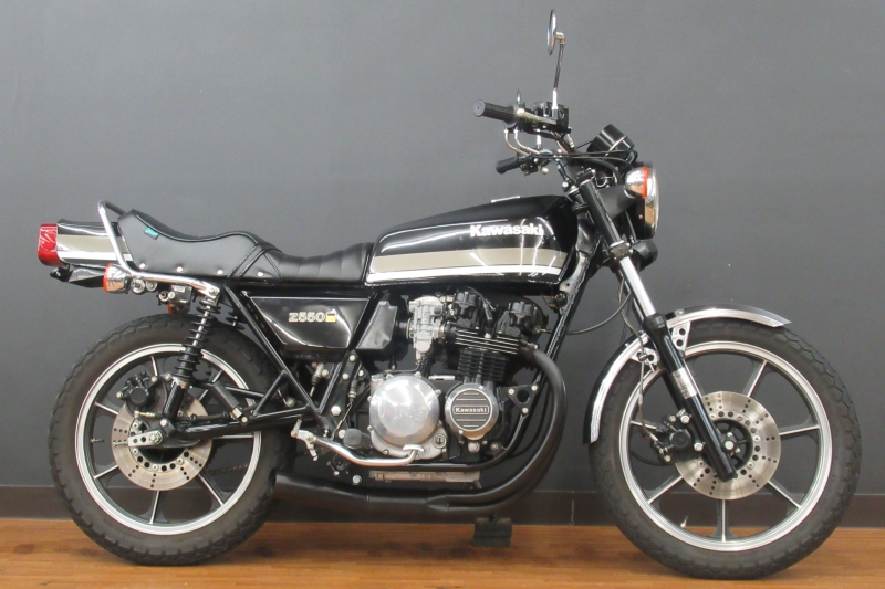 Z550(B2)ベルギー仕様 トリプルディスク｜SOLD OUT｜旧車・絶版バイク