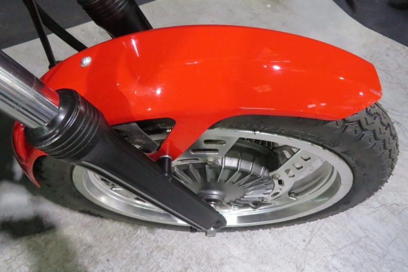 CBX400F 赤ソリ・新品RPM管・オオカワタックロール｜SOLD OUT｜旧車