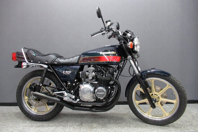 Z400FX(E4)ルミナスガンブルー｜SOLD OUT｜旧車・絶版バイクならウエマツ