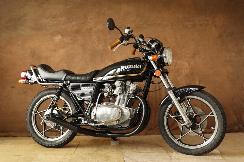 GS400 （ スズキ ） の在庫情報【絶版バイク専門店ウエマツ】 | 旧車